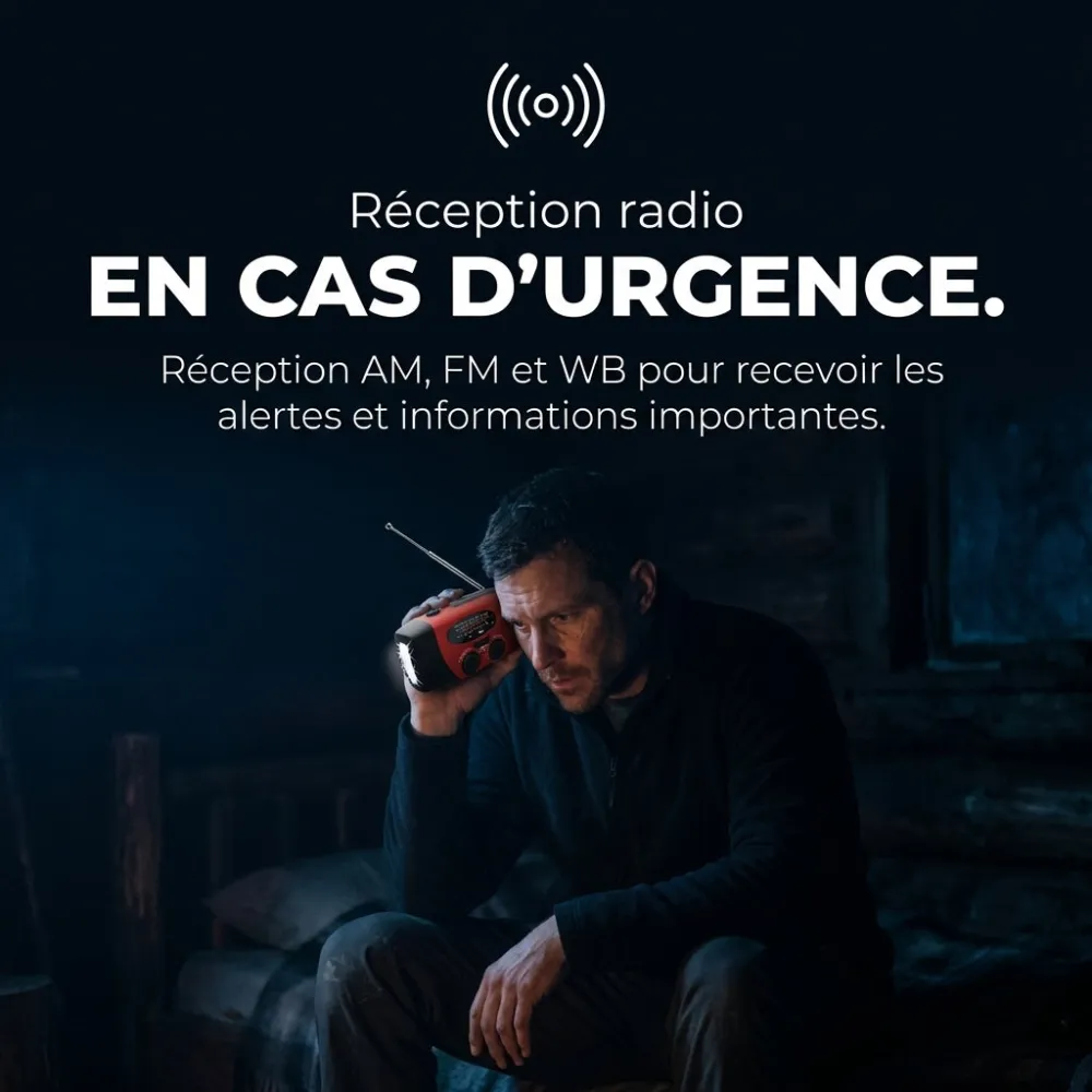 Multi-Function Emergency Radio