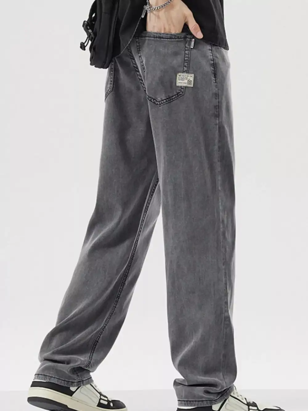 Laid Back Wide Leg Jeans