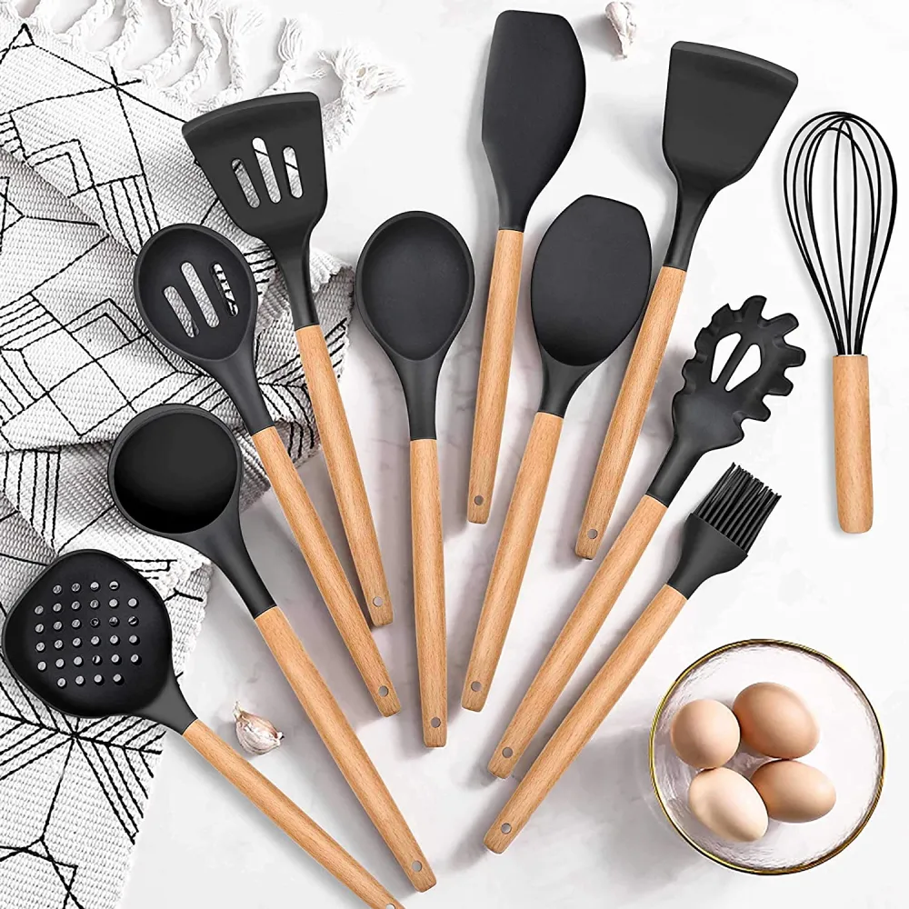 (Store Closing Sale) 30 pieces of kitchen cooking utensils and brackets