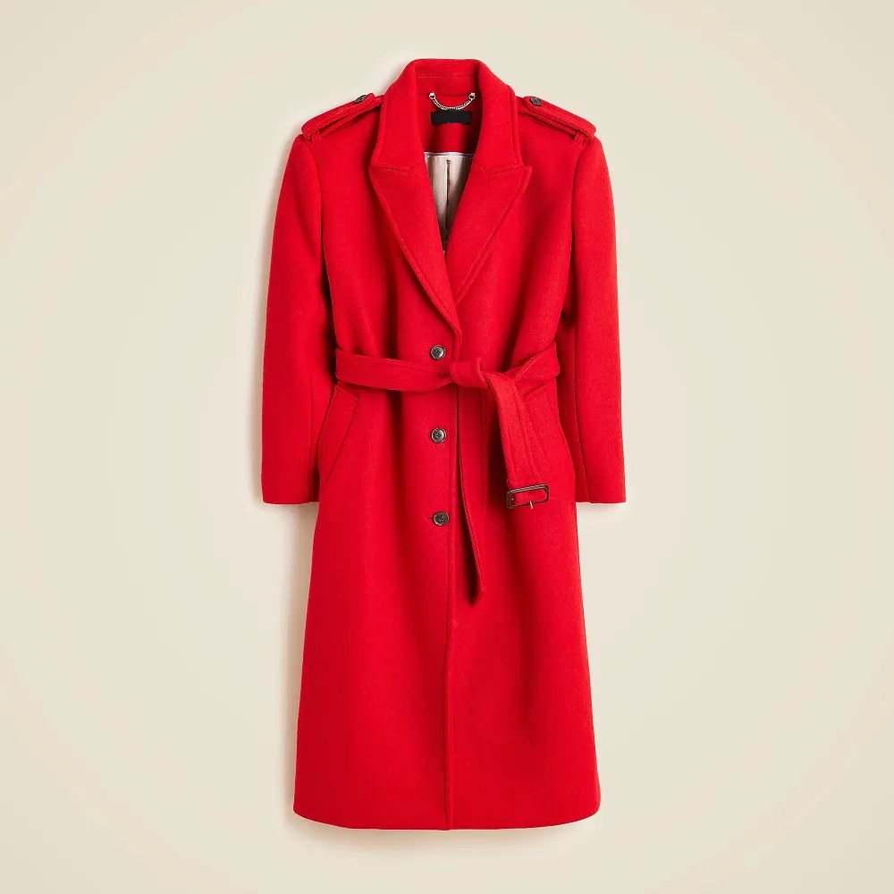 Double-Faced Wrap Trench Coats