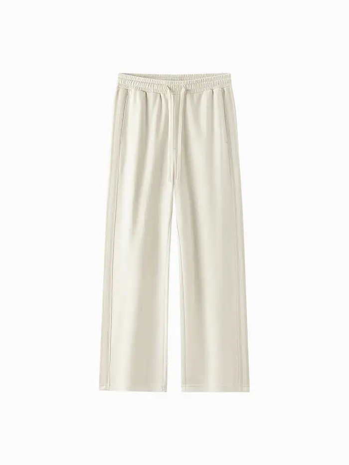 Men's Textured Sport Sweat Pants