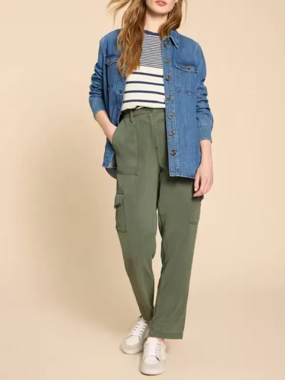 Daily Tencel Cargo Trouser