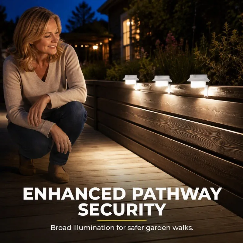 ☀️ Solar Outdoor Lights – Easy Wireless Garden Lighting