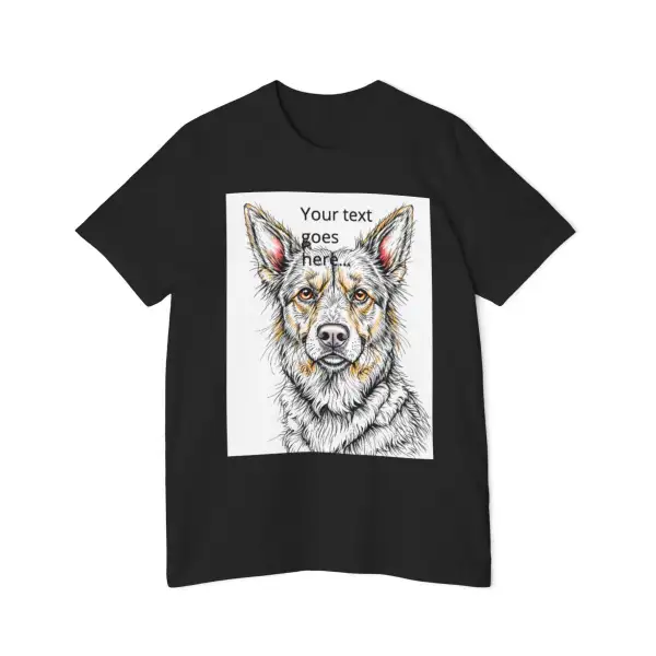 Pup Portrait Casual Tee