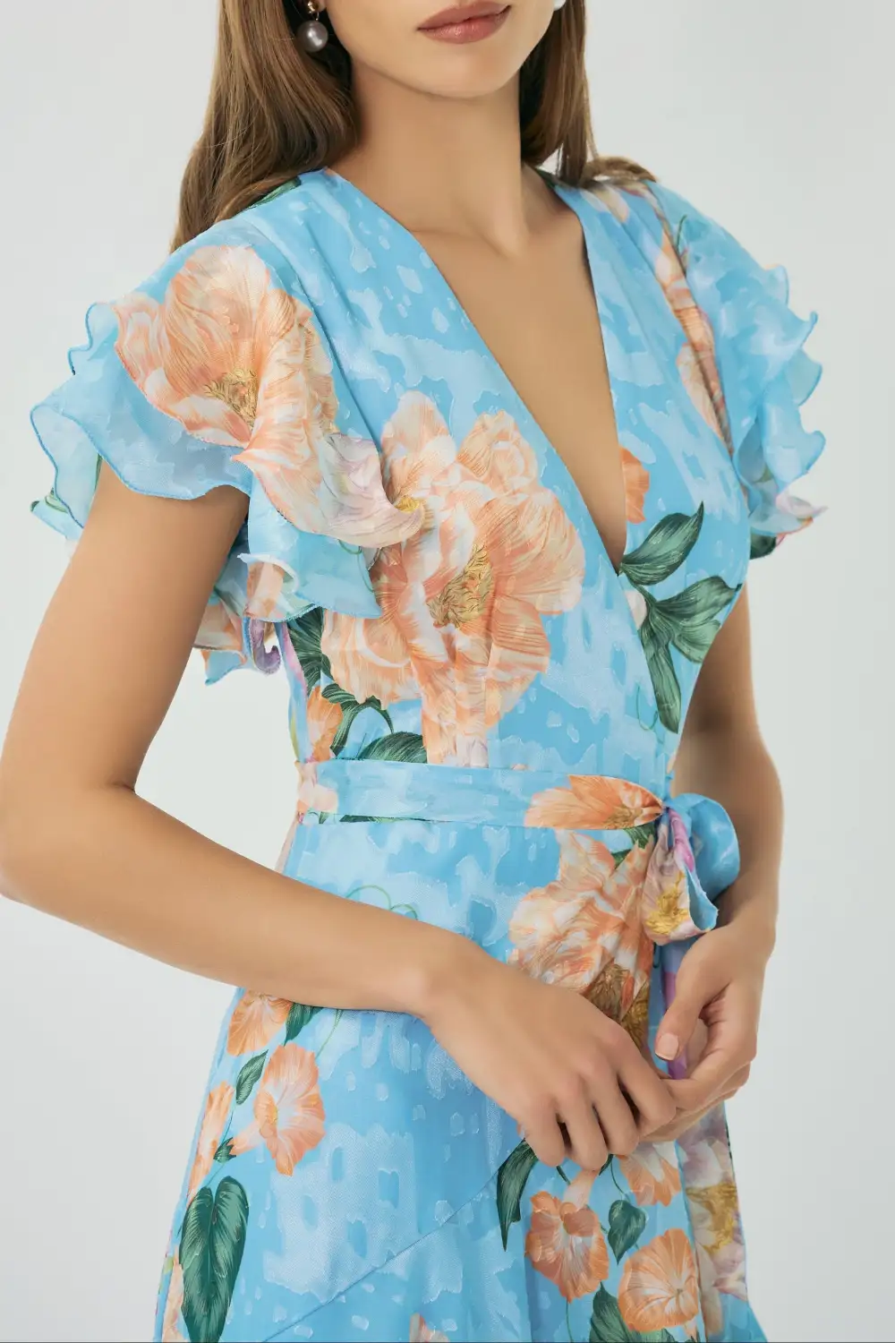 Sleeveless Smocked Dress