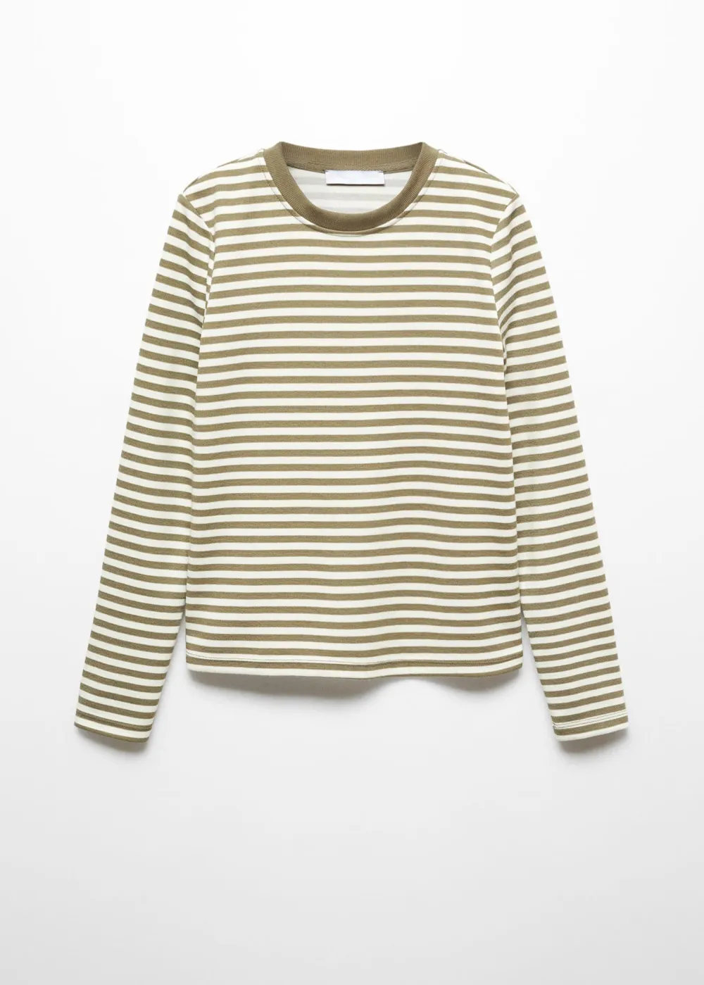 Striped long sleeves t-shirt