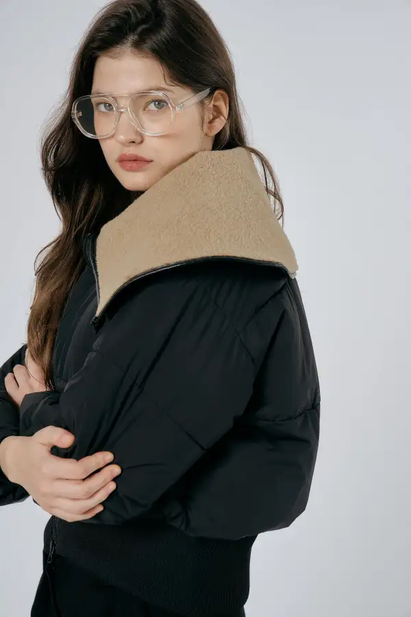 Olivia Cropped Puffer Jacket