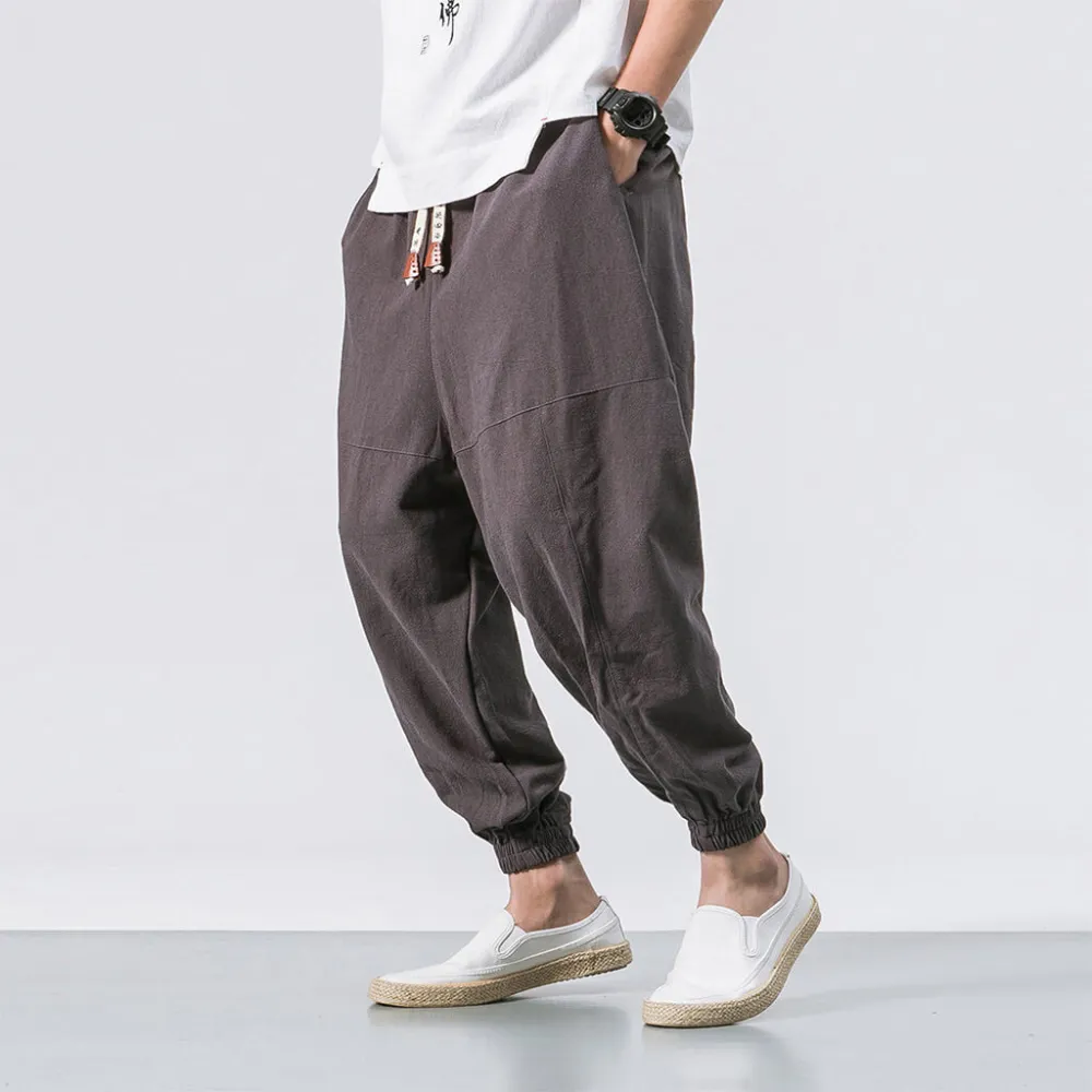 Easy Move Harem Pants