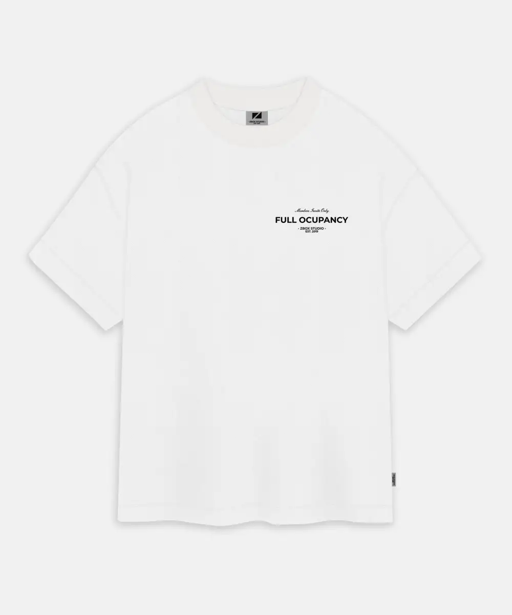 Refined Oversized Tee