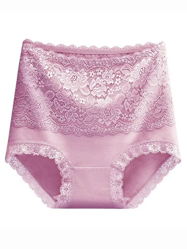 Cotton Plain Casual Panty