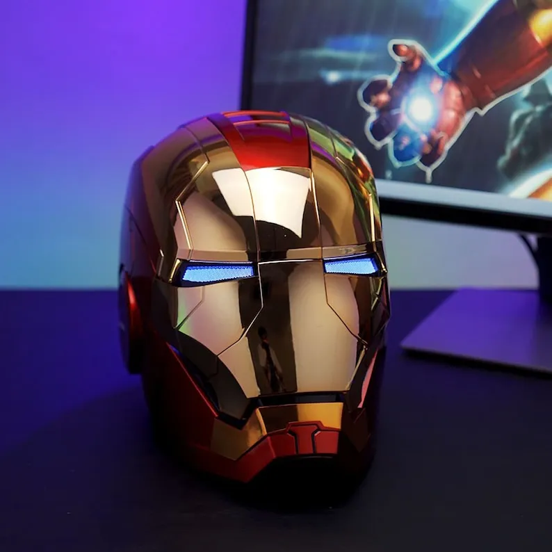 Iron Man Motorcycle Helmets