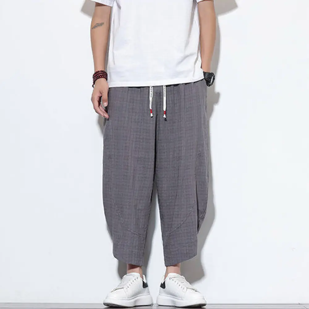Modern Cropped Casual Pants