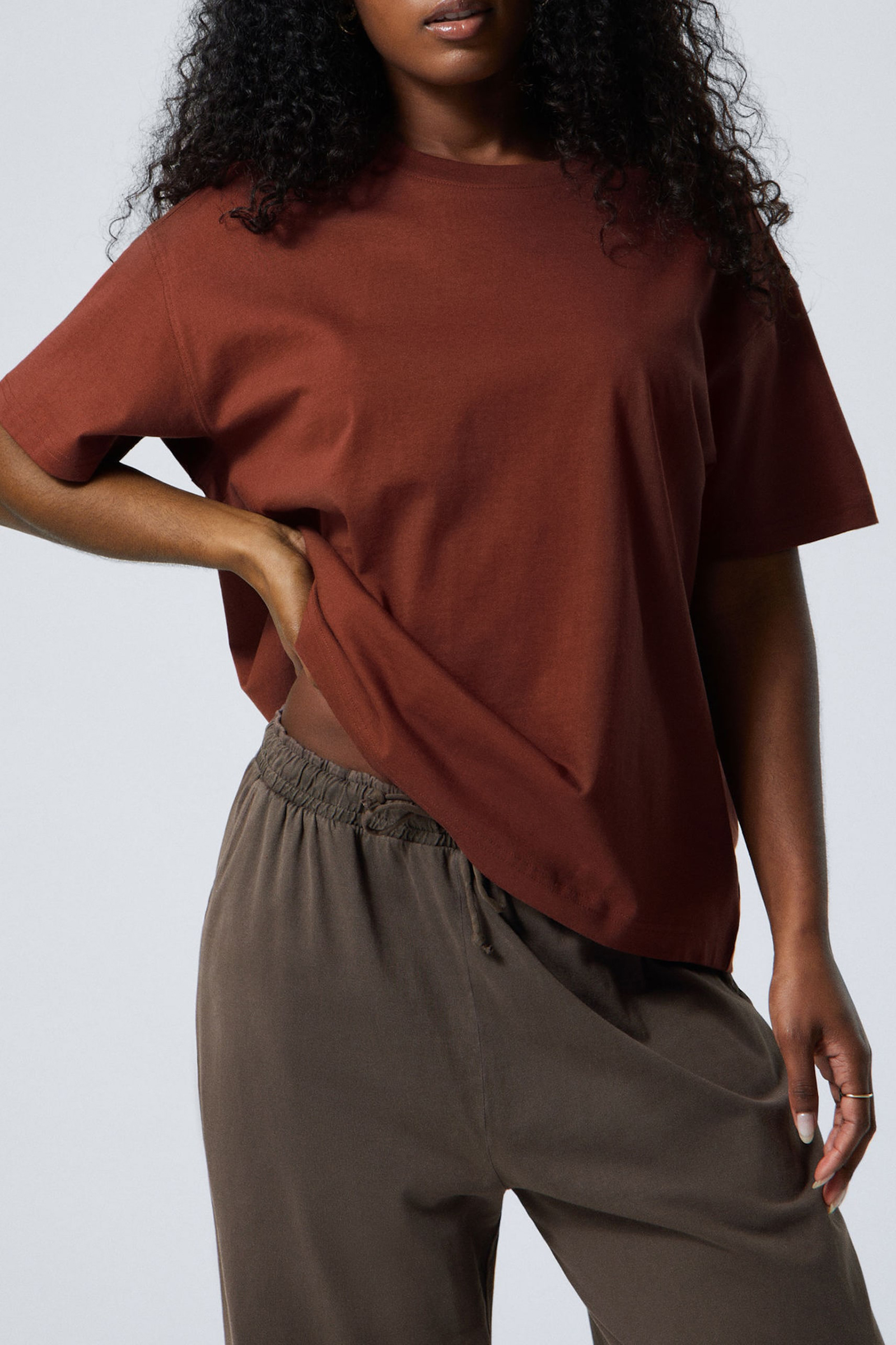 Cotton Half Sleeve T-Shirt