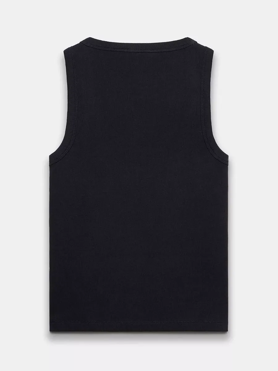 Scoop Square Neck Vest Top