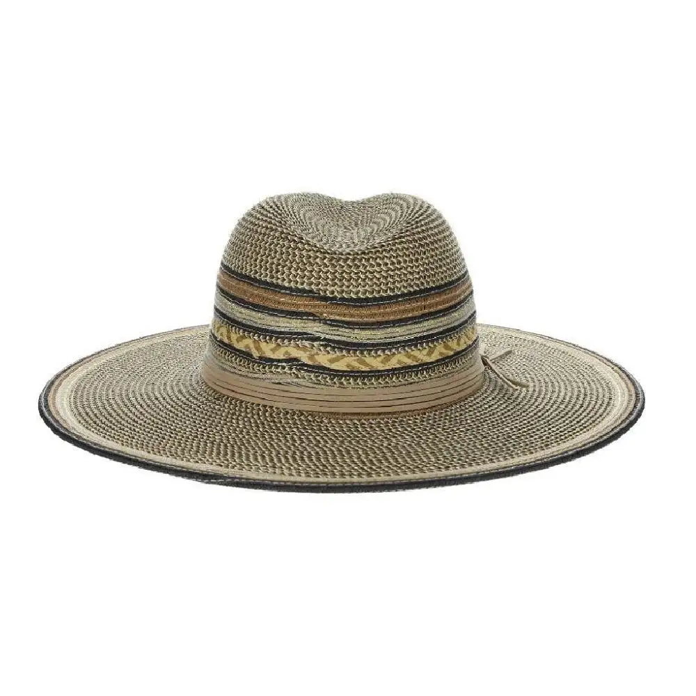 Women’s Garden Wide Brim Straw Safari Hat