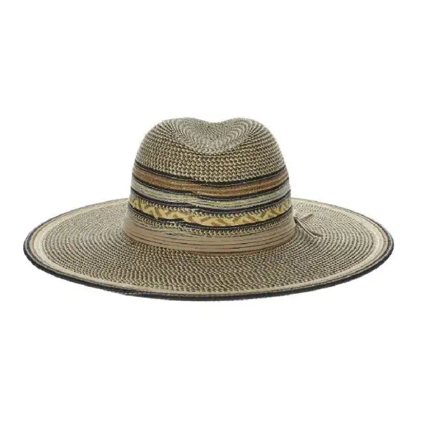 Women’s Garden Wide Brim Straw Safari Hat