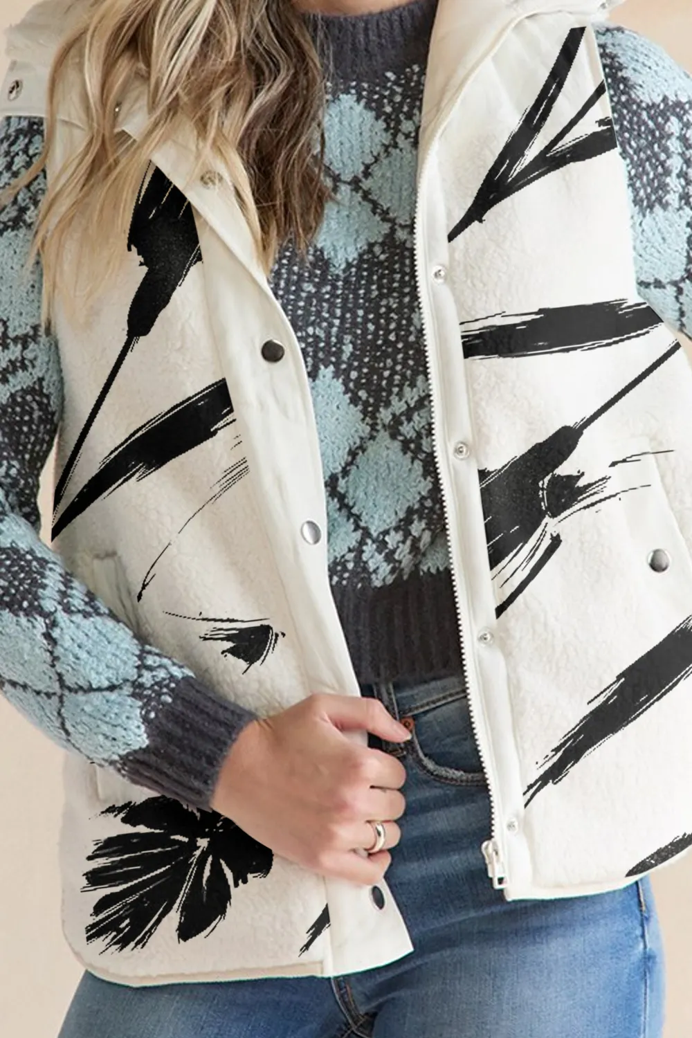 Katrina Wubby Tencel Vest