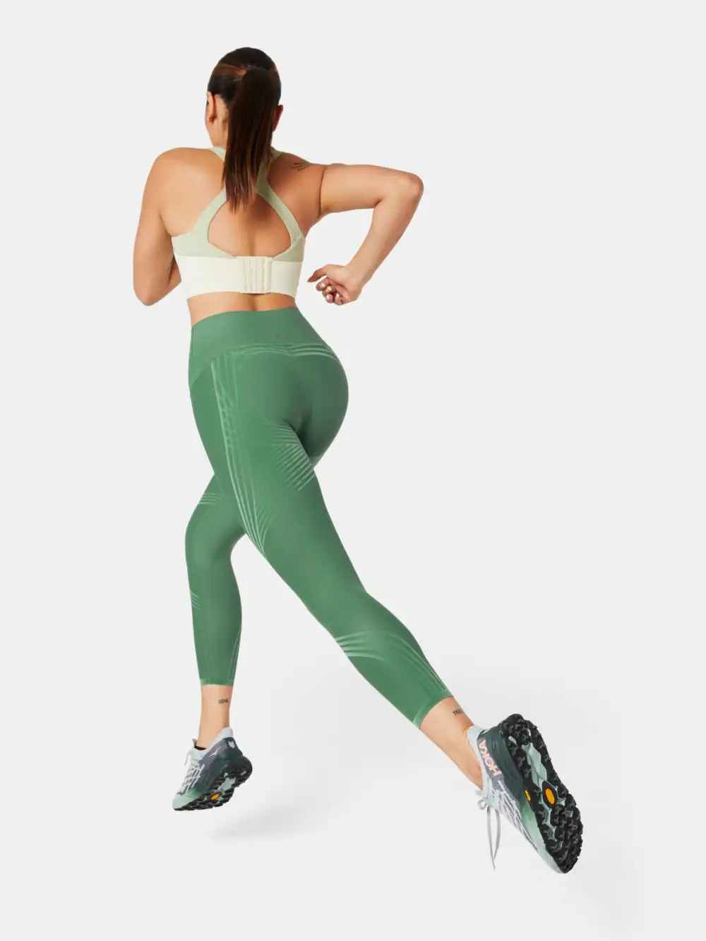 Body Sculpt 7/8 Leggings (Reversible Wear)