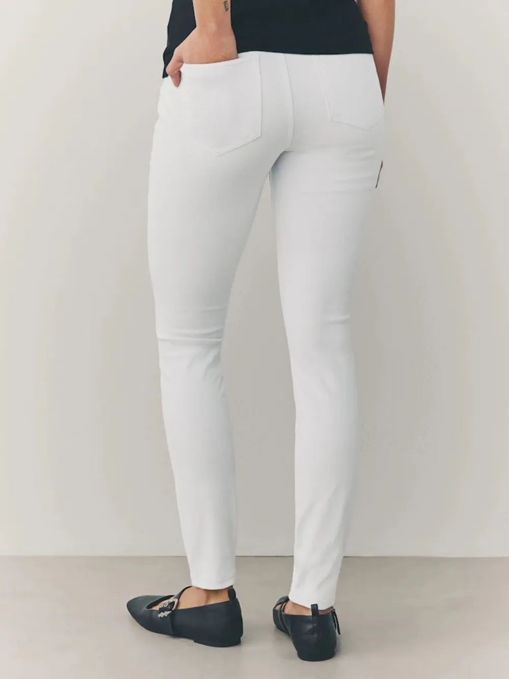 Cotton Solid Color Pants