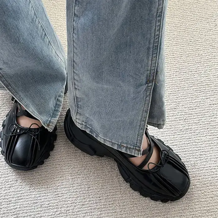Soft Chaos Platform Mary Janes