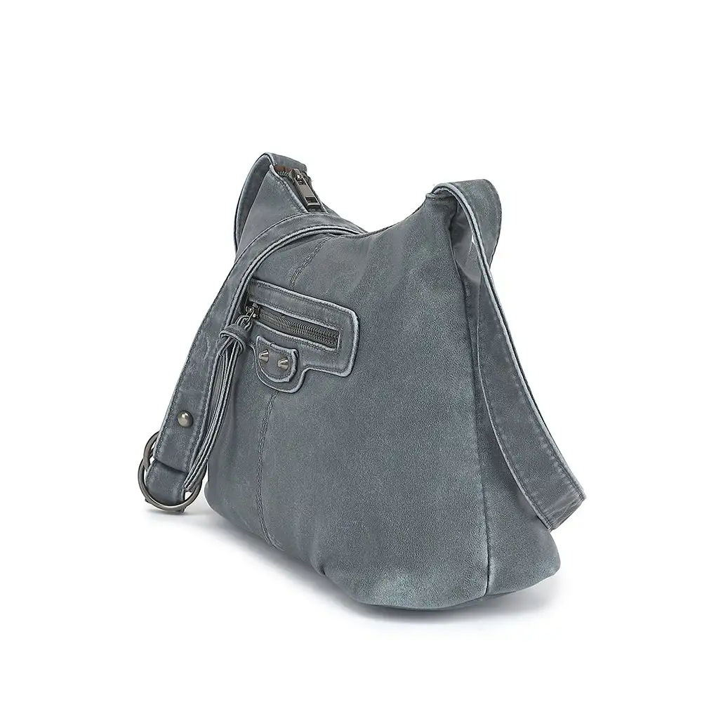 Pocket Washed Crossbody Bag