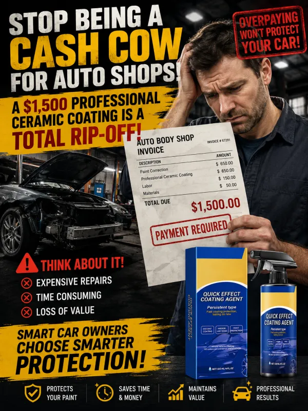 Automobile coating spray