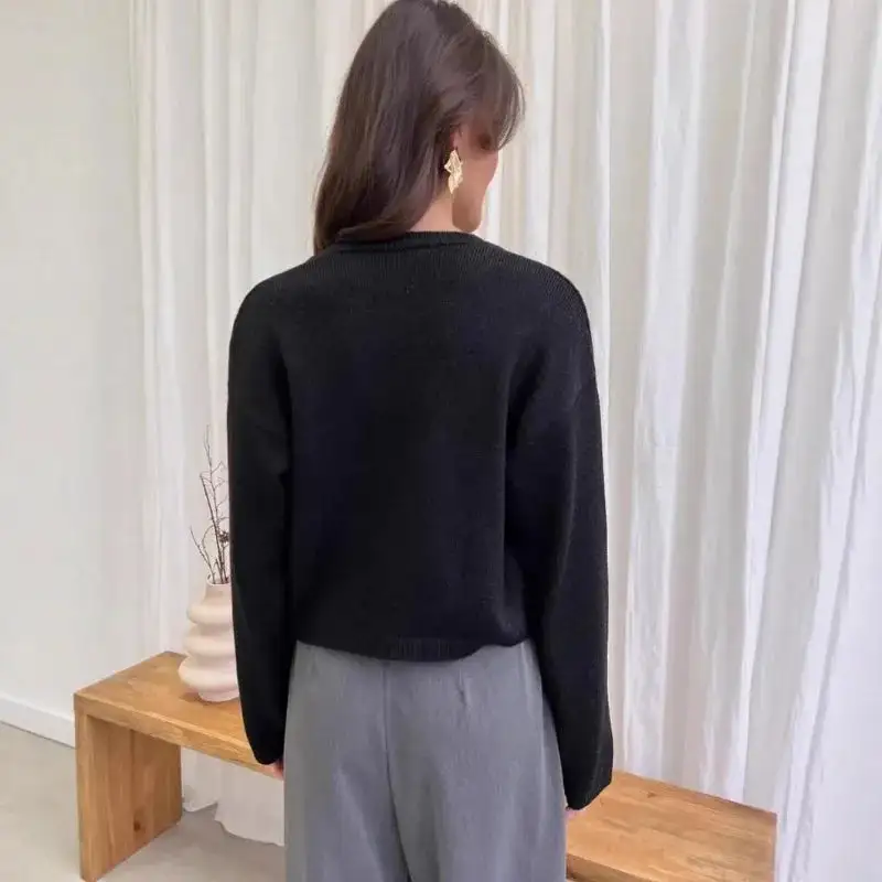 Open-Stitch Autumn Cardigan
