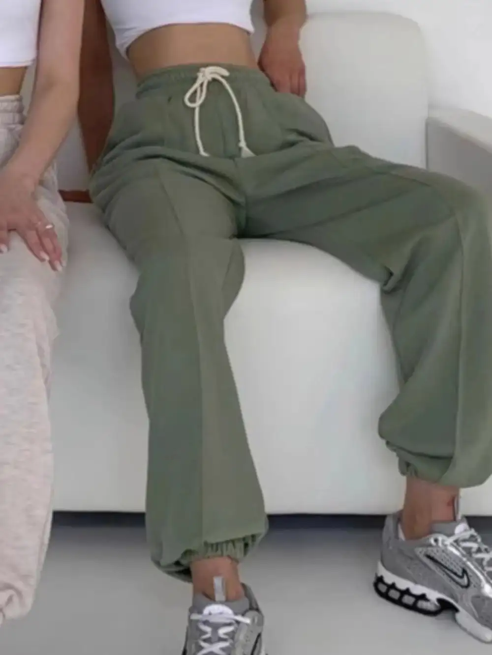 Drawstring Jogger Pants