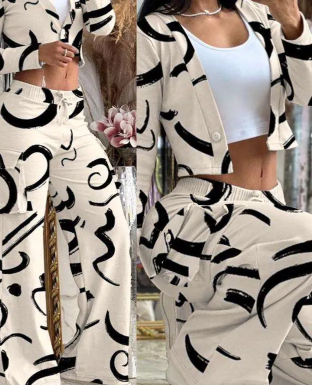 Trendy Women's 2-Piece Set