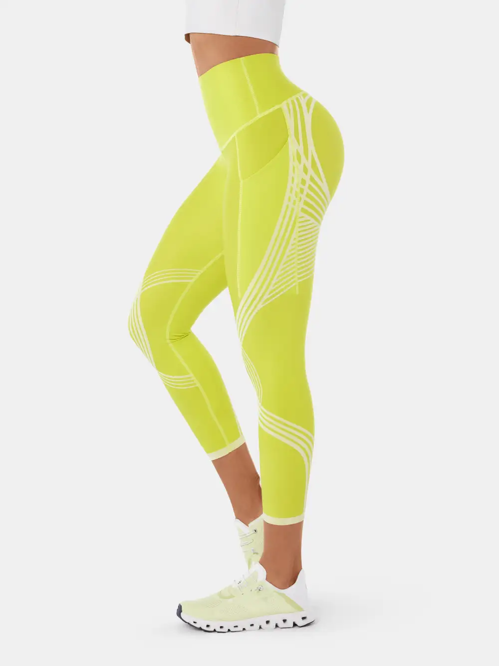 Body Sculpt Side Pocket 7/8 Leggings