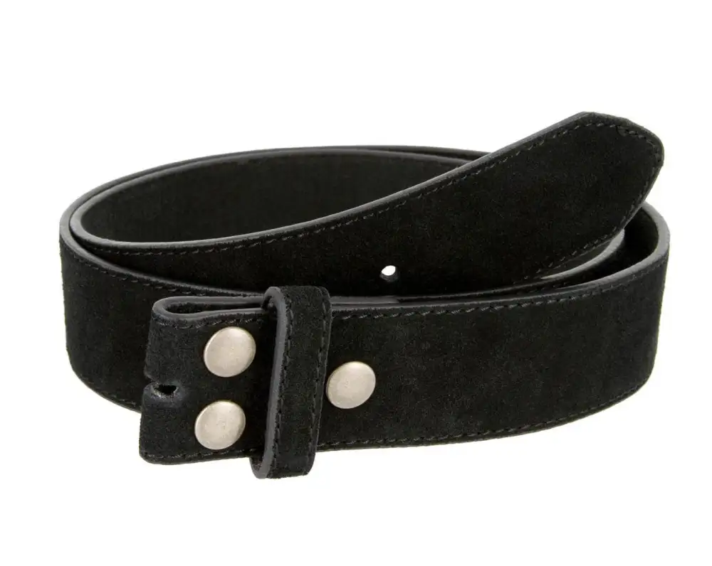 Slim Leather Belt Strap
