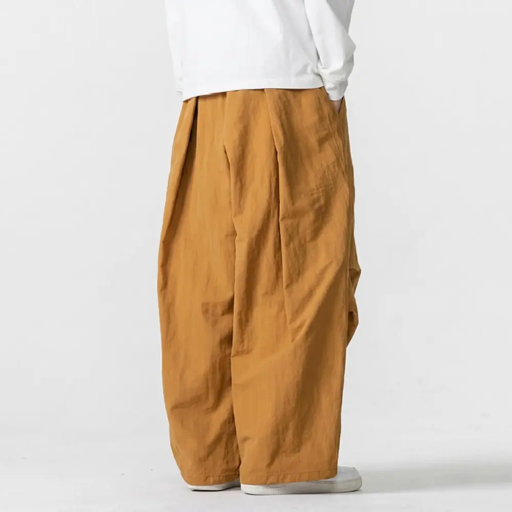 Lightweight Wide Casual Pants