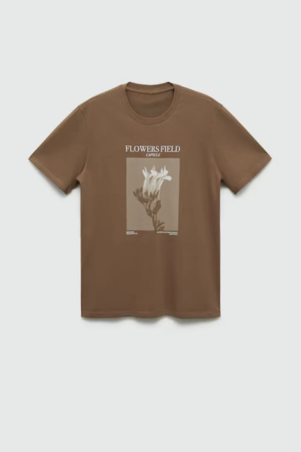 Printed Slim-Fit T-Shirt