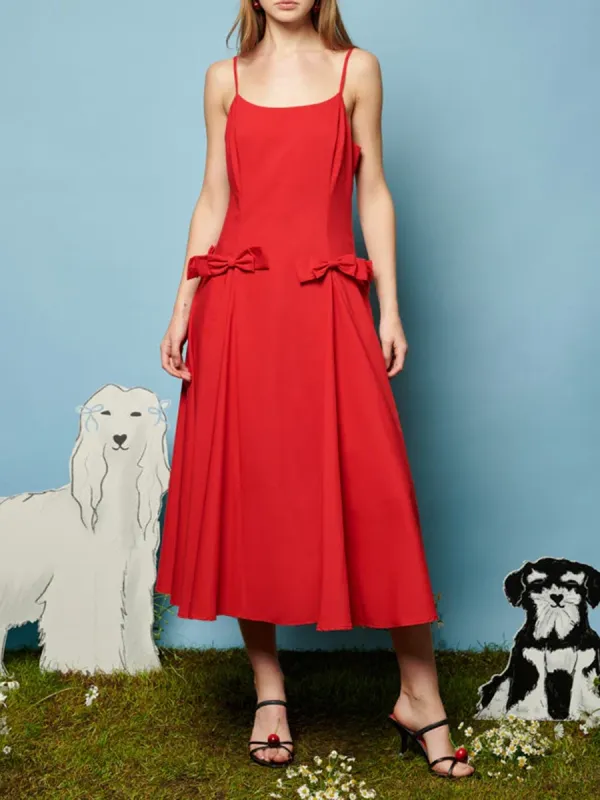 Bow Cami Dress