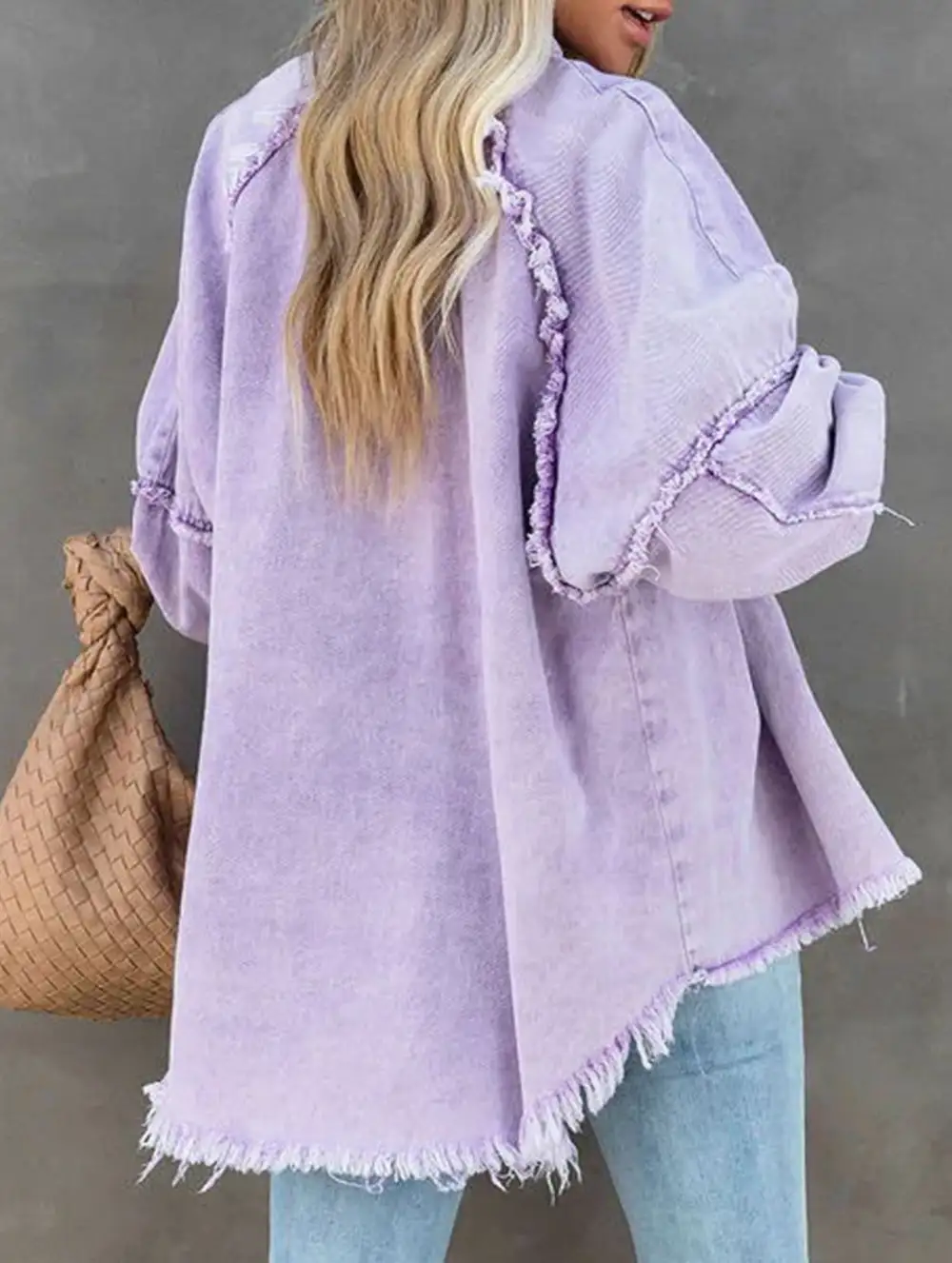 Denim Patchwork Shirt