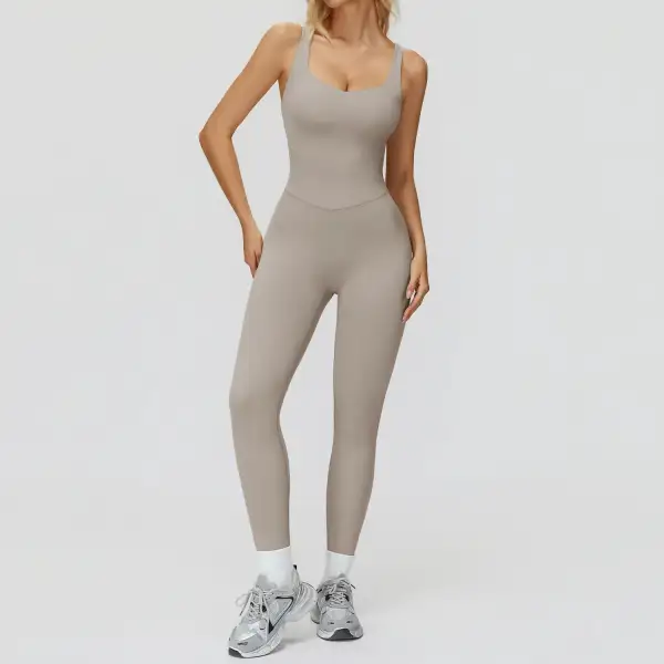 Brushed Sculpt Yoga Bodysuit