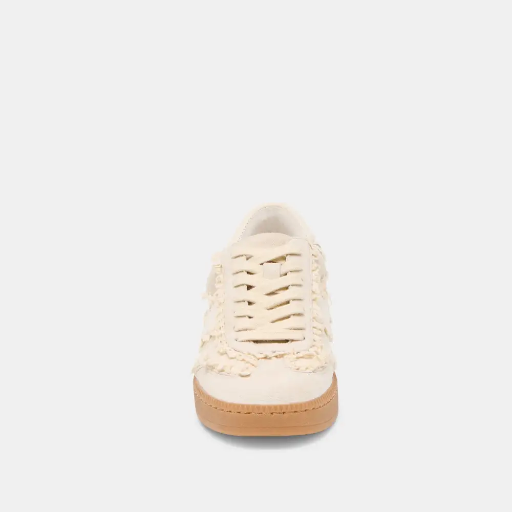 Lace Lace Up Low Top Sneakers