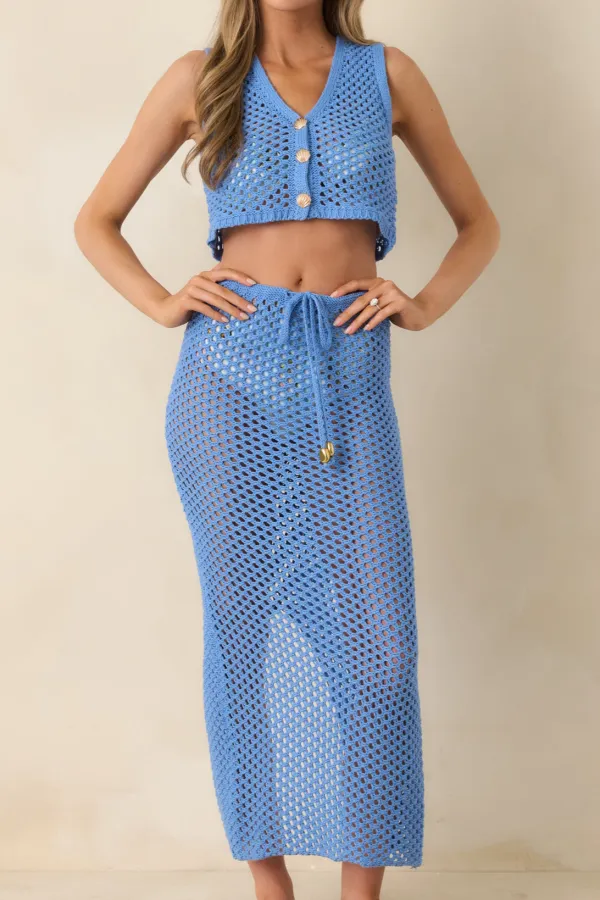 Crochet Hipster Skirt