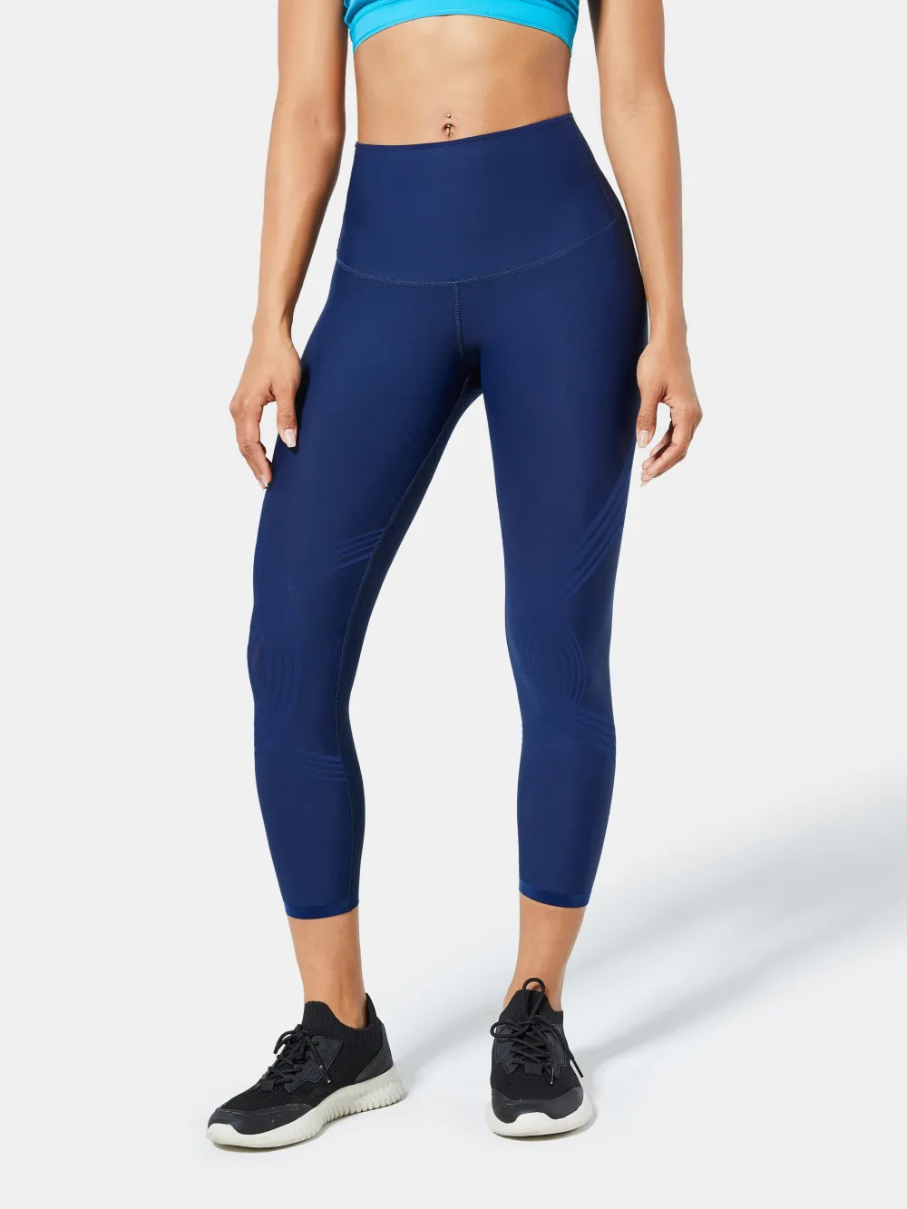 Body Sculpt 7/8 Leggings (Reversible Wear)