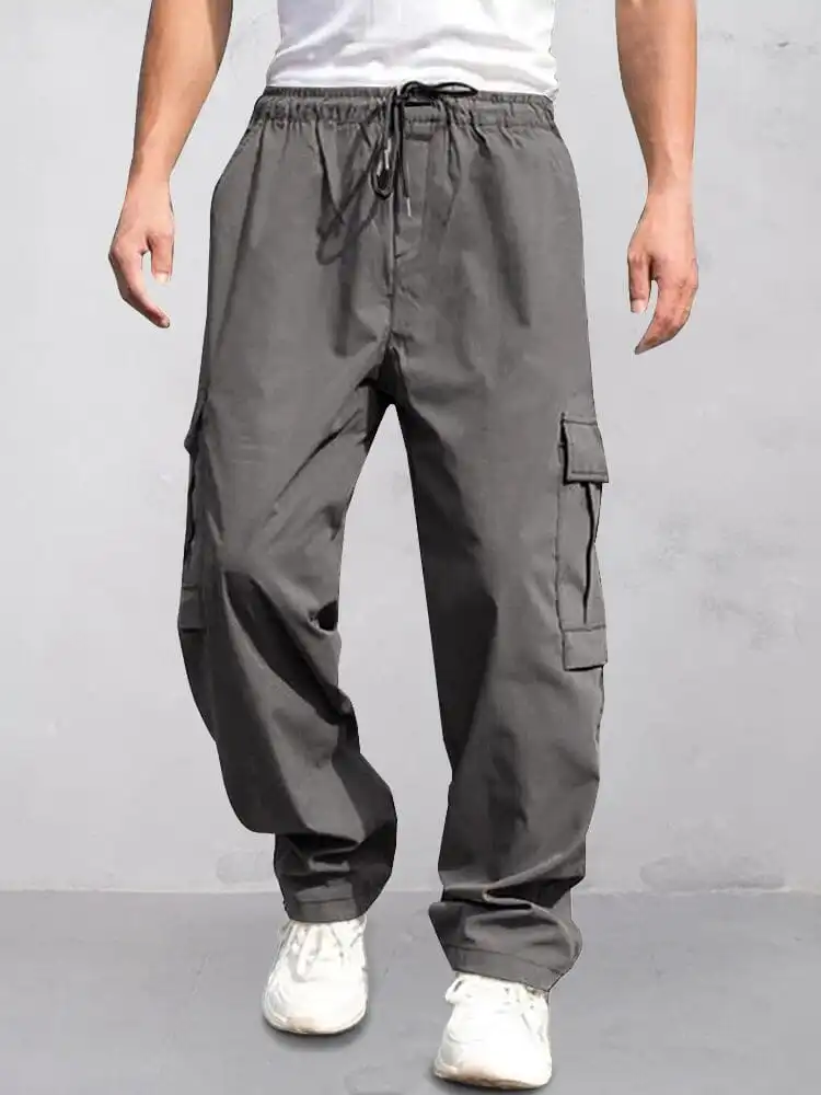 Daily Laid Back Cargo Pocket Cargo Pants
