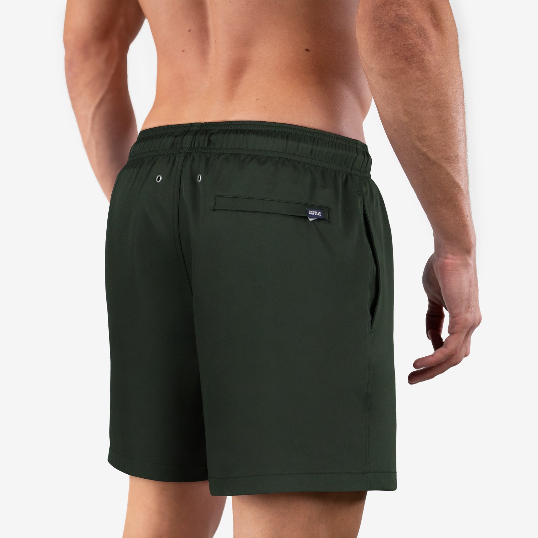 Olive You - Mid-Length Hybrid Short