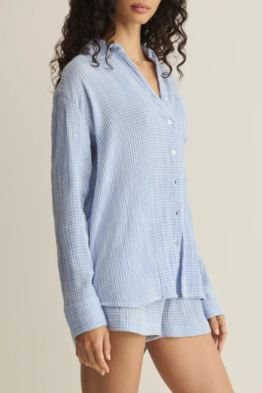 Puff Sleeve Shirt