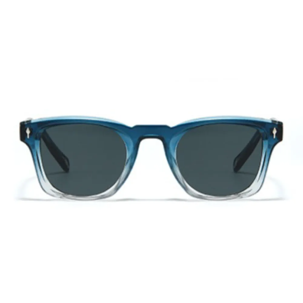 Minimal Mirrored Fashion Sunglasses