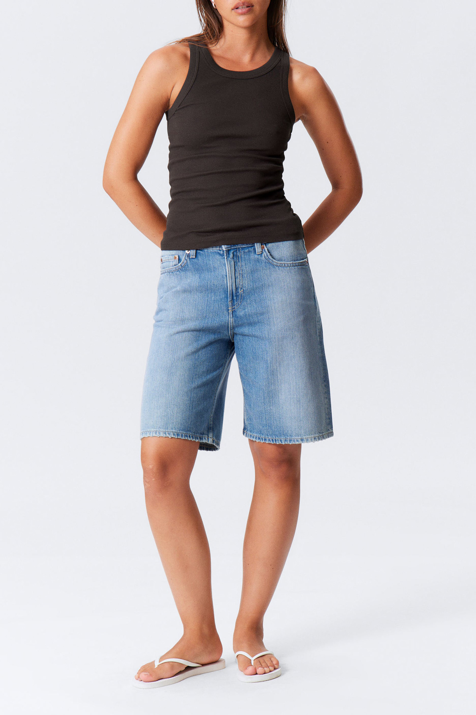 Round Neck Tank Top