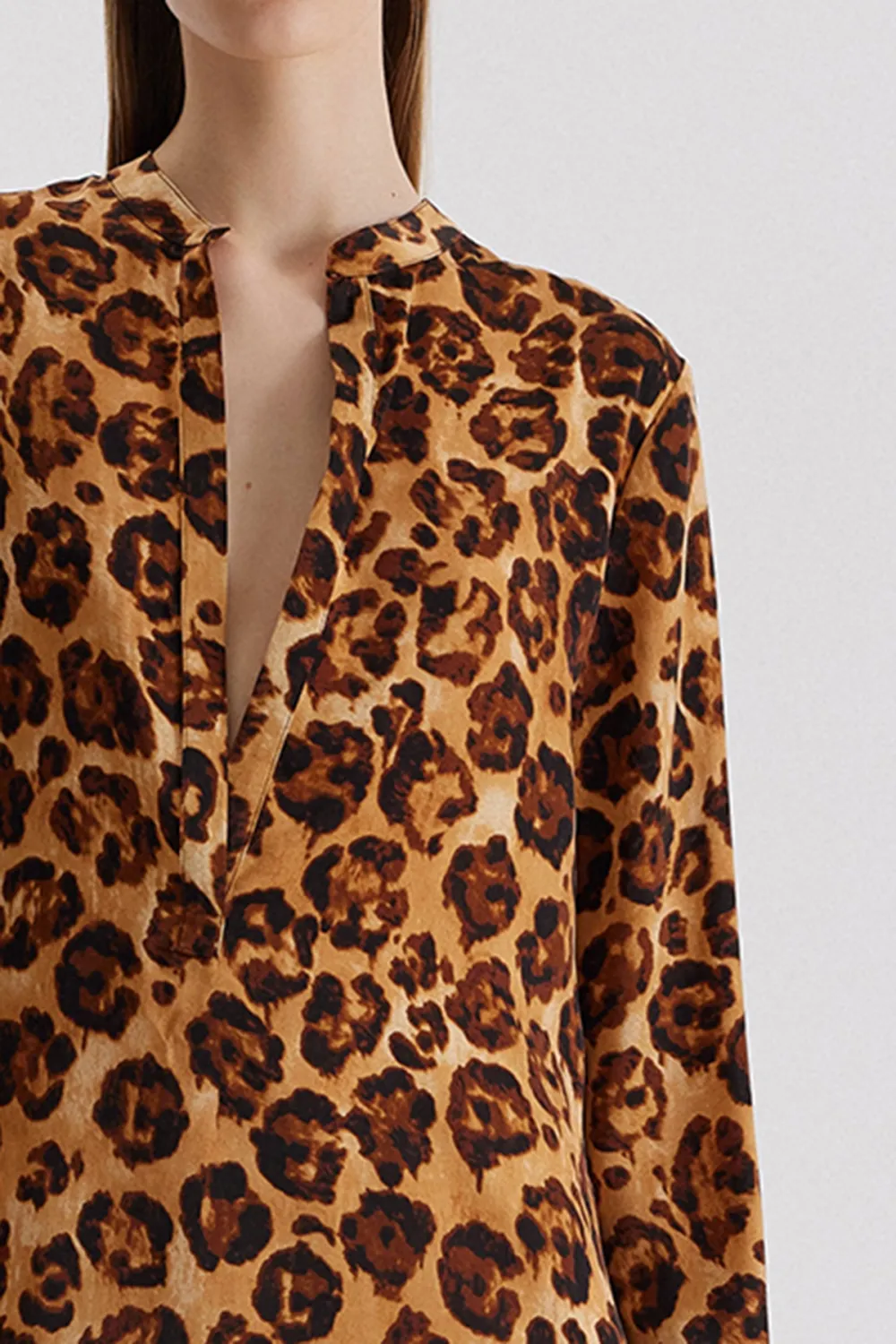 Leopard Mini Dress