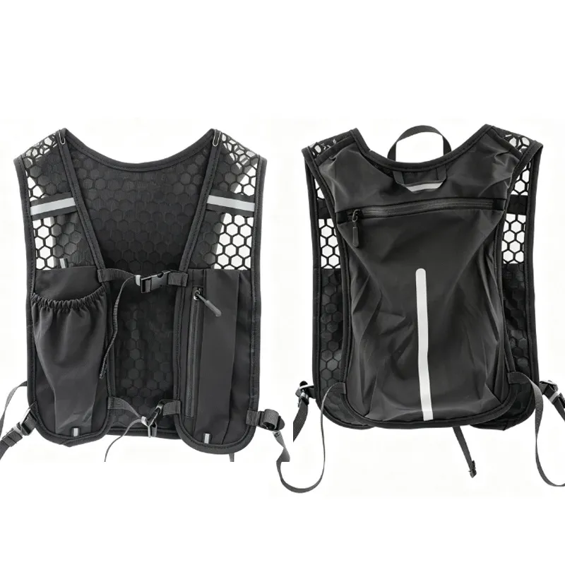 Quick-Dry Outdoor Hiking Vest + Storage Bag