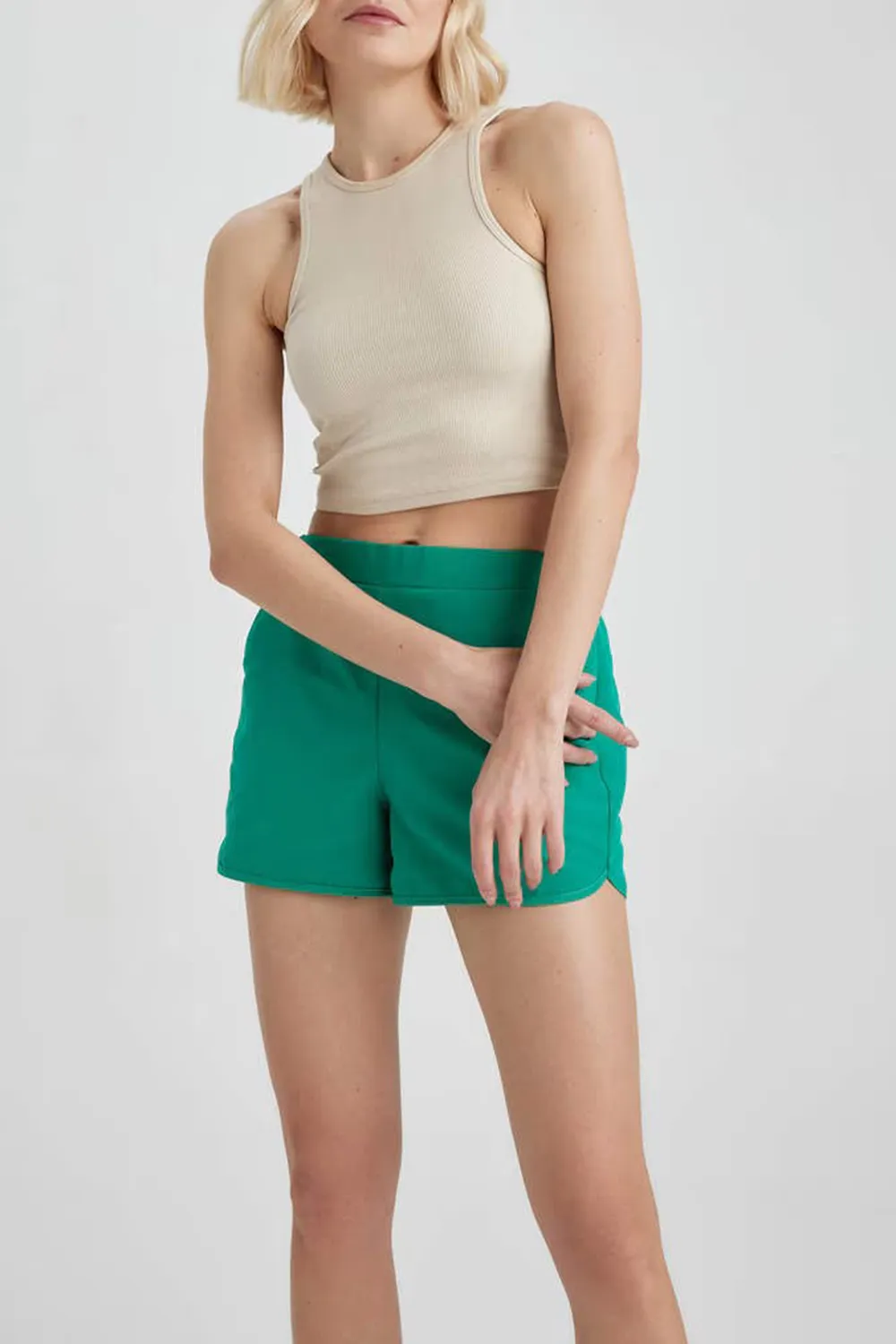 Fall in Love Regular Fit Shorts