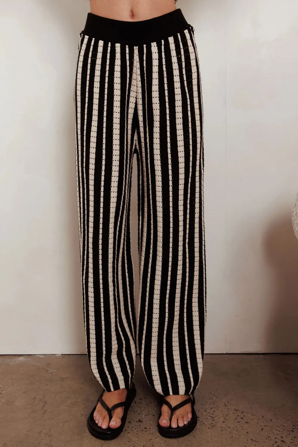 Casual Striped Breathable Sun Protection Trousers
