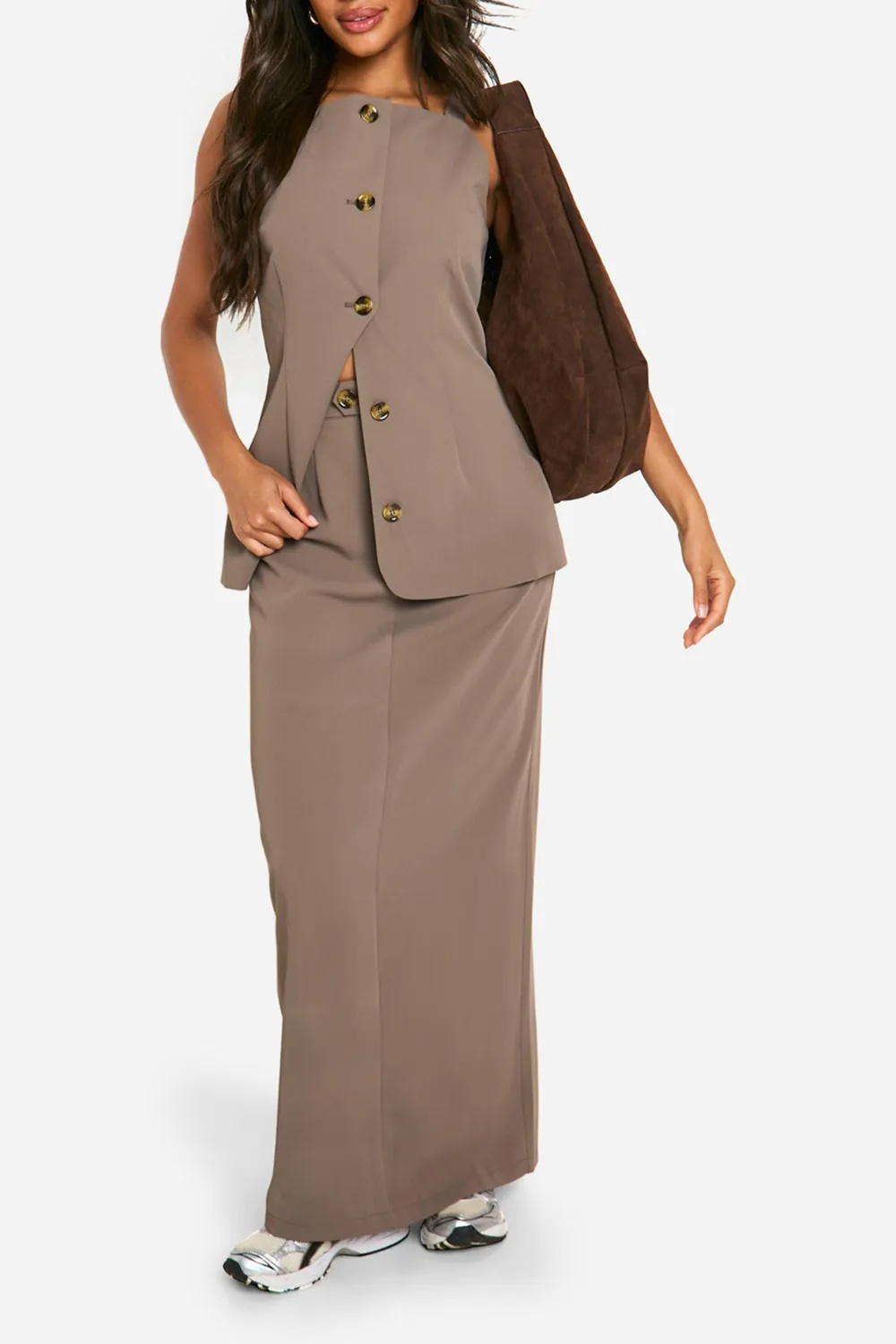 Square Neck Multifunctional Sleeveless Ladies Vest