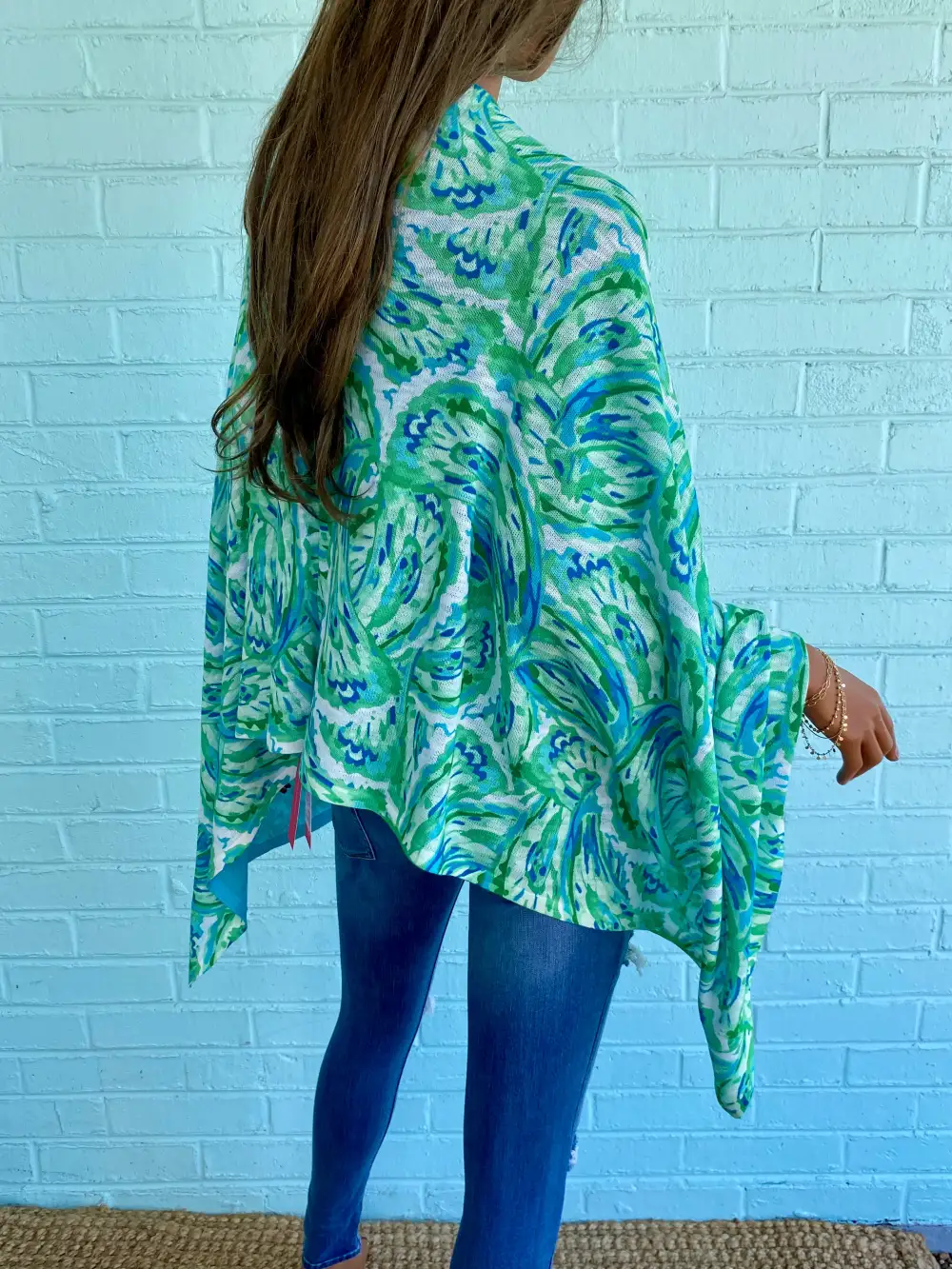 Soft Layering Poncho Top